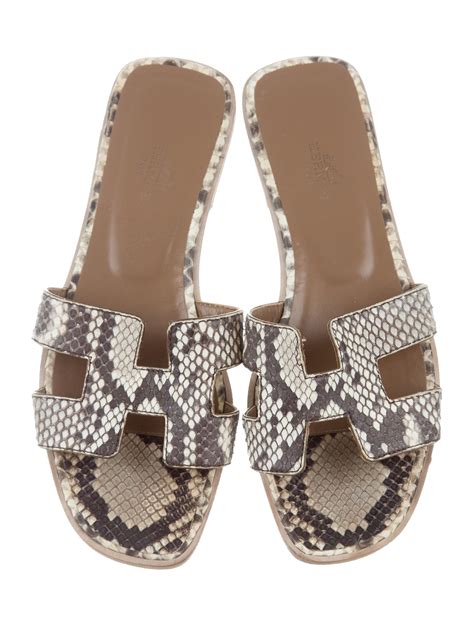 hermes flip flops buy|hermes snakeskin sandals.